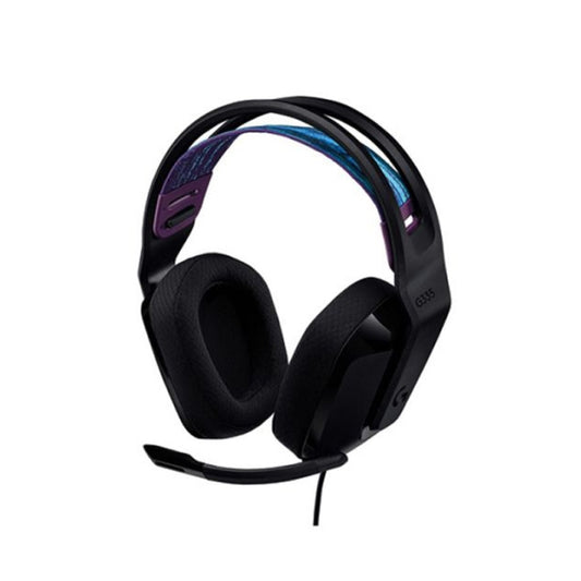 Logitech G335 Wired Gaming Headset - Black For PC, Xbox,PlayStation,Switch & Mobile Devices