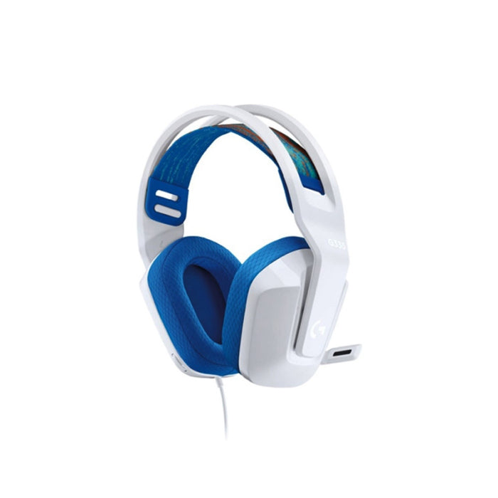 Logitech G335 Wired Gaming Headset - White For PC, Xbox,PlayStation,Switch & Mobile Devices