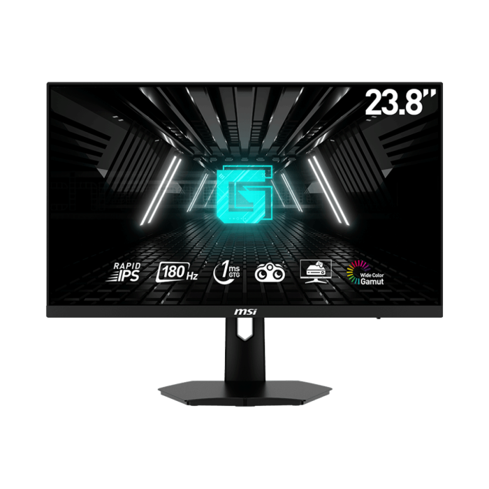 MSI G244F E2 23.8" FHD IPS 180Hz 1ms ESports Gaming Monitor