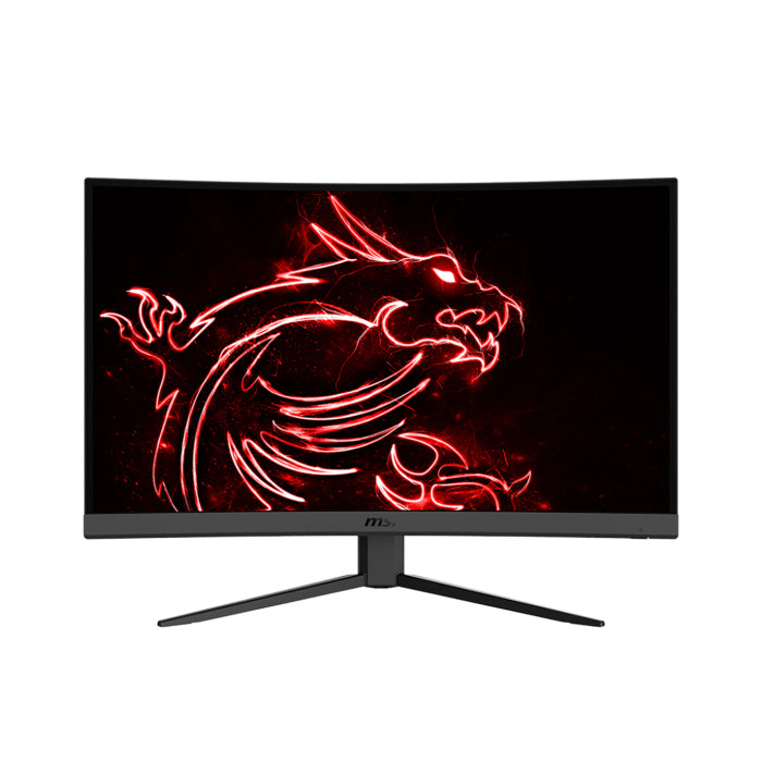 شاشة الألعاب المنحنية MSI G27C4X مقاس 27 بوصة FHD VA 250 هرتز 1 مللي ثانية مع تقنية AMD FreeSync Premium