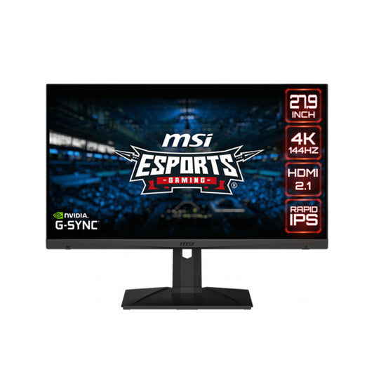 MSI 27.9" Rapid IPS Panel 144Hz 1ms UHD 4K Esports Gaming Monitor - Optix MAG281URF