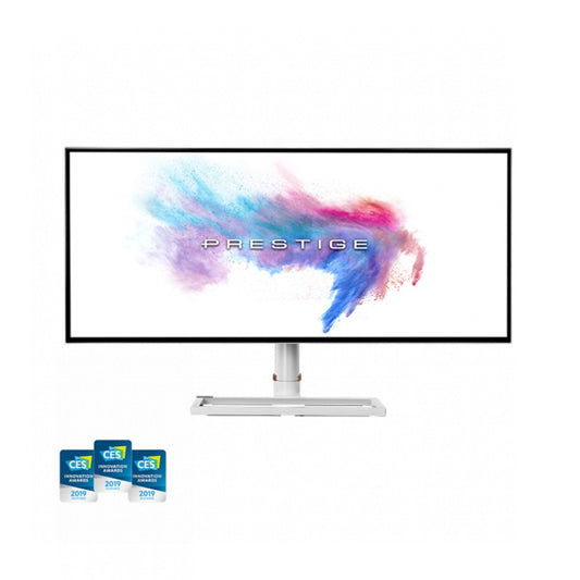 MSI 34-inch IPS Panel 60Hz 8ms UHD 5K Monitor - PRESTIGE PS341WU