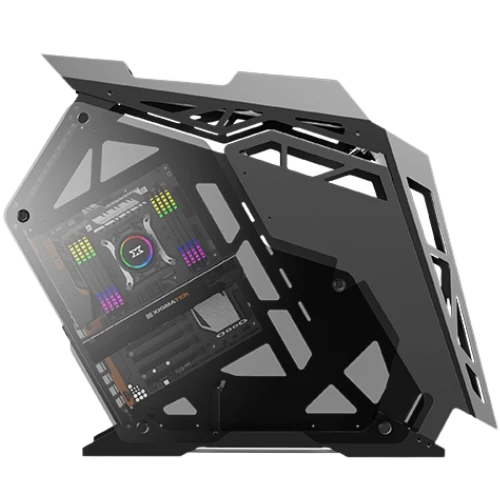 XIGMATEK ZEUS Spectrum Edition Mid Tower Case - Black