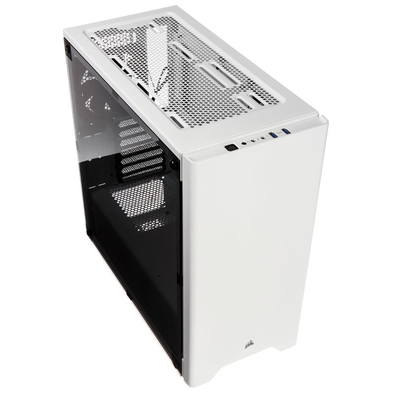 CORSAIR 275R Carbide Series Mid Tower Case - White