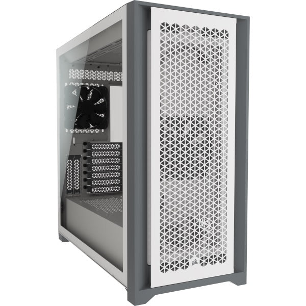 CORSAIR 5000D Airflow Mid Tower Case - White