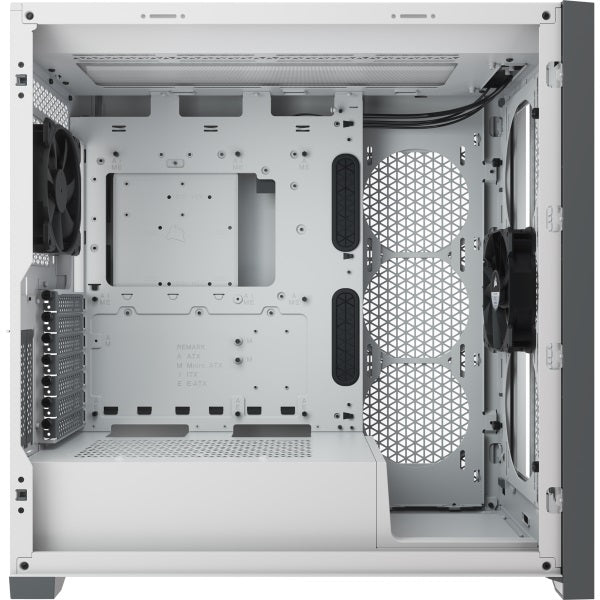 CORSAIR 5000D Airflow Mid Tower Case - White