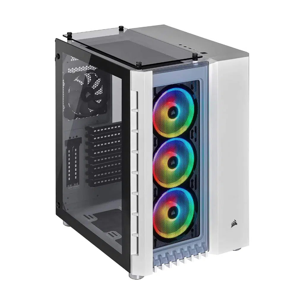 CORSAIR Crystal Series 680X RGB Mid Tower Case - White