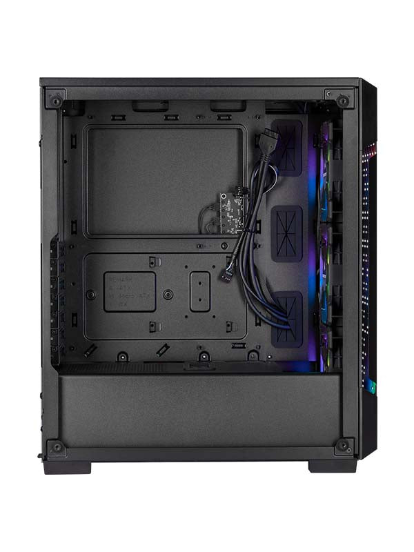 CORSAIR iCUE 220T RGB Airflow Mid Tower Case - Black