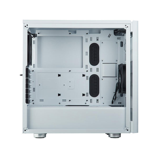 CORSAIR 275R Carbide Series Mid Tower Case - White