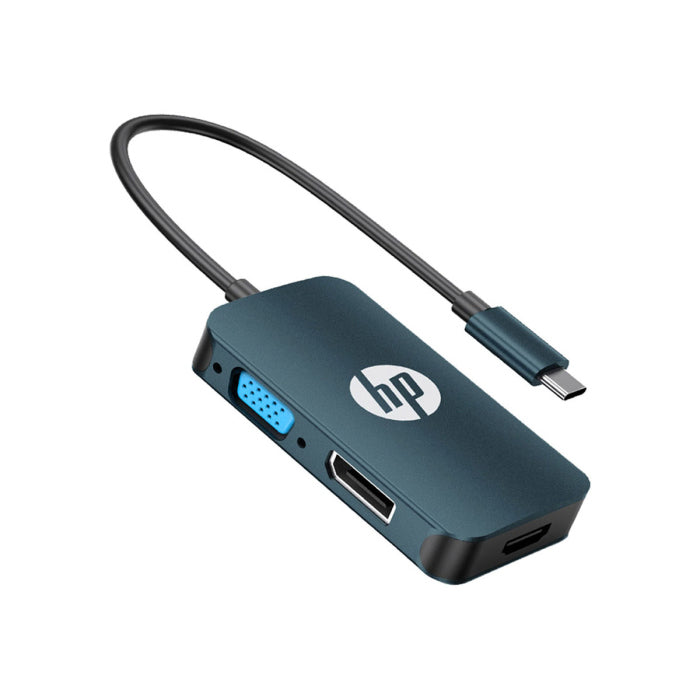 HP DHC-CT200 USB-C to VGA/HDMI/Displayport Adaptor