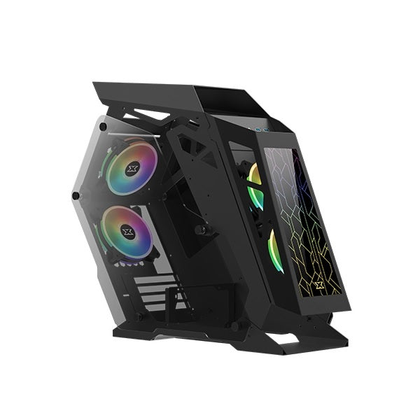 XIGMATEK ZEUS Spectrum Edition Mid Tower Case - Black