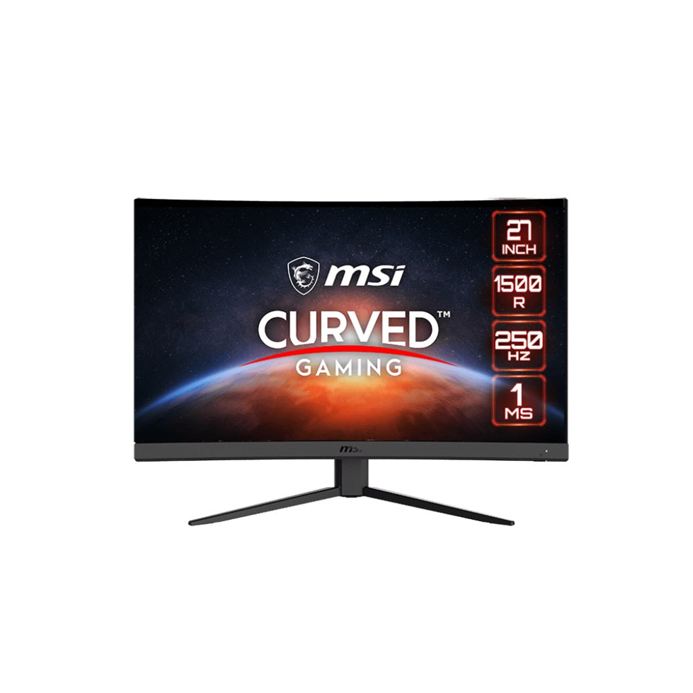 MSI 27″ G27C4X Curved 250Hz 1ms FHD VA Gaming Monitor