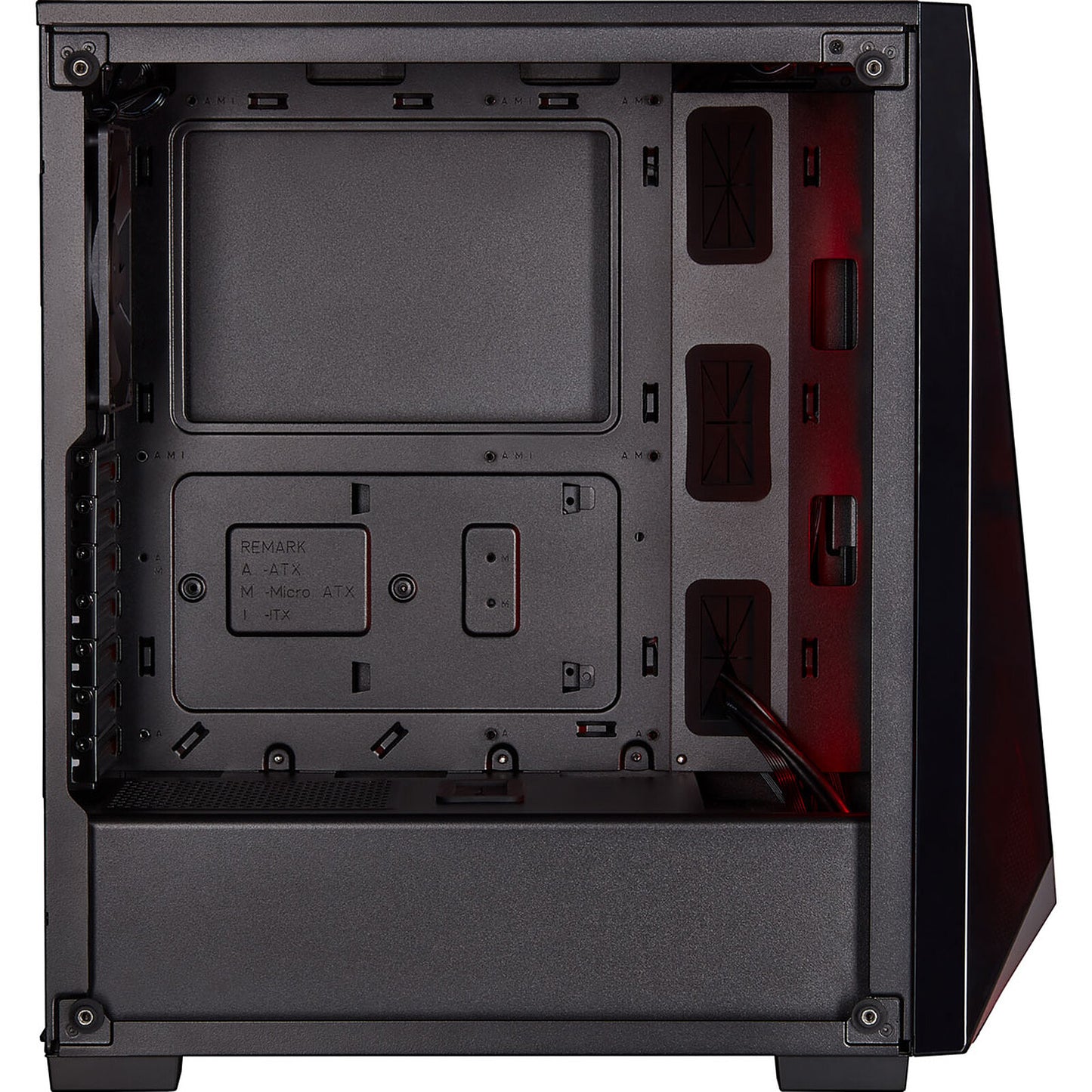 CORSAIR SPEC-DELTA Carbide Series RGB Mid Tower Case - Black