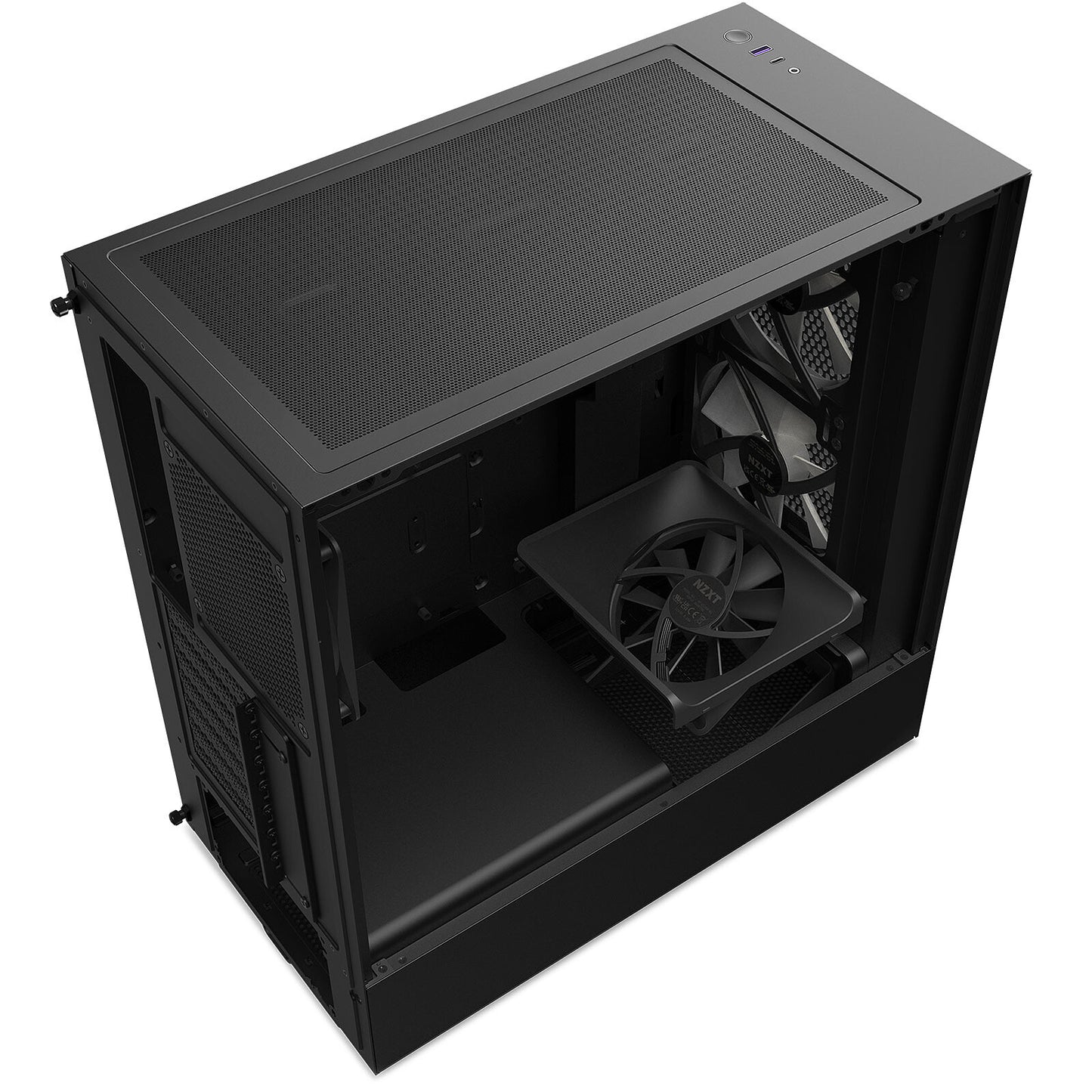 NZXT H Series H5 (2023) Flow RGB Edition ATX Mid Tower - Black