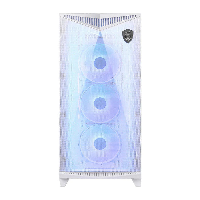 MSI MPG GUNGNIR 300R Airflow ATX Mid Tower Case - White