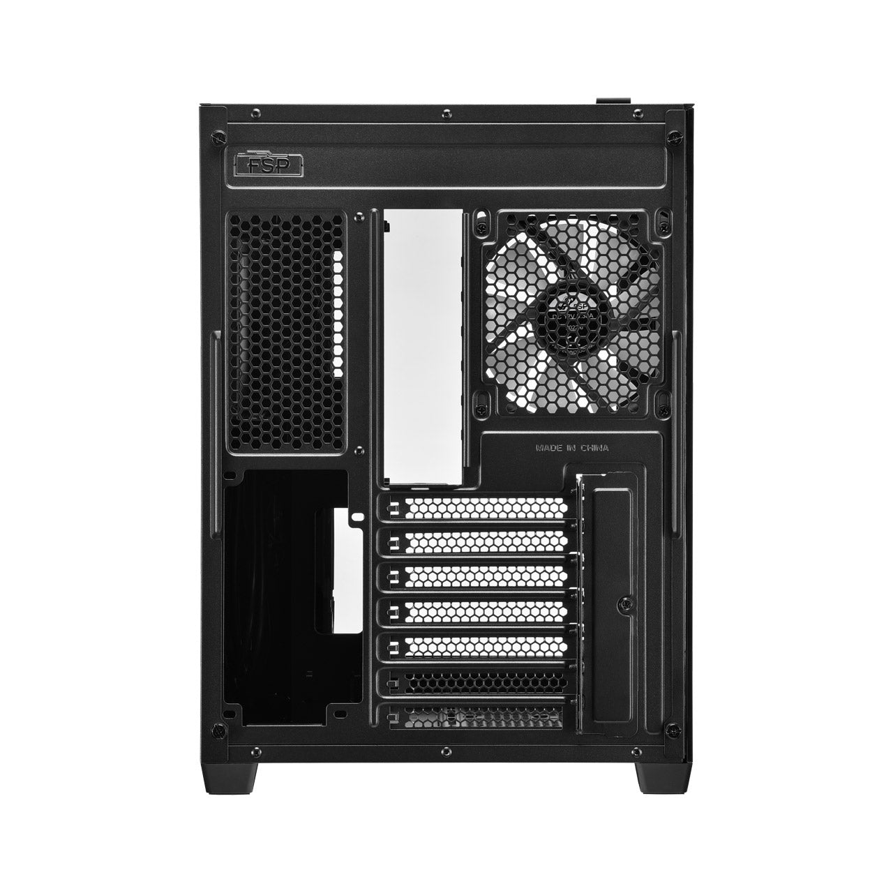 FSP CMT380 Mid Tower Atx Case - Black