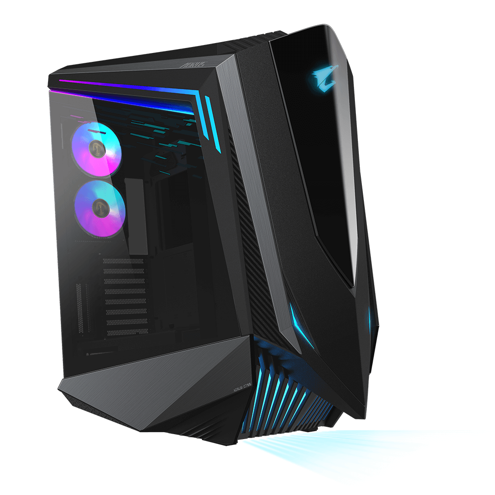 GIGABYTE AORUS C700 Glass Full Tower ATX Case - Black