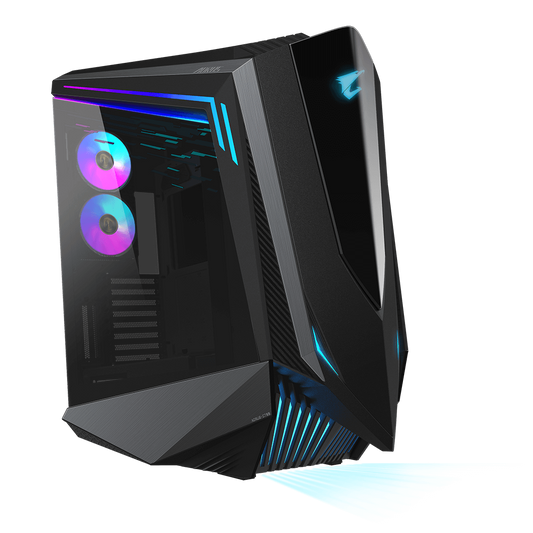 GIGABYTE AORUS C700 Glass Full Tower ATX Case - Black