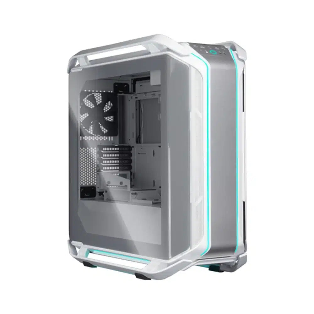 Cooler Master C700M Cosmos Full Tower ATX Case - Silver /White