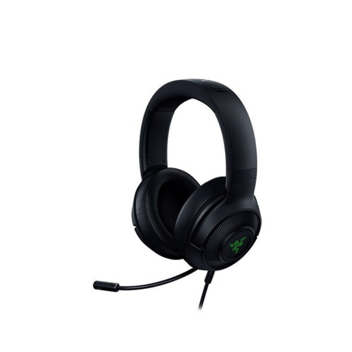 Razer Kraken V3 X 7.1 Surround Sound RGB Wired USB Gaming Headset For PC,PS4