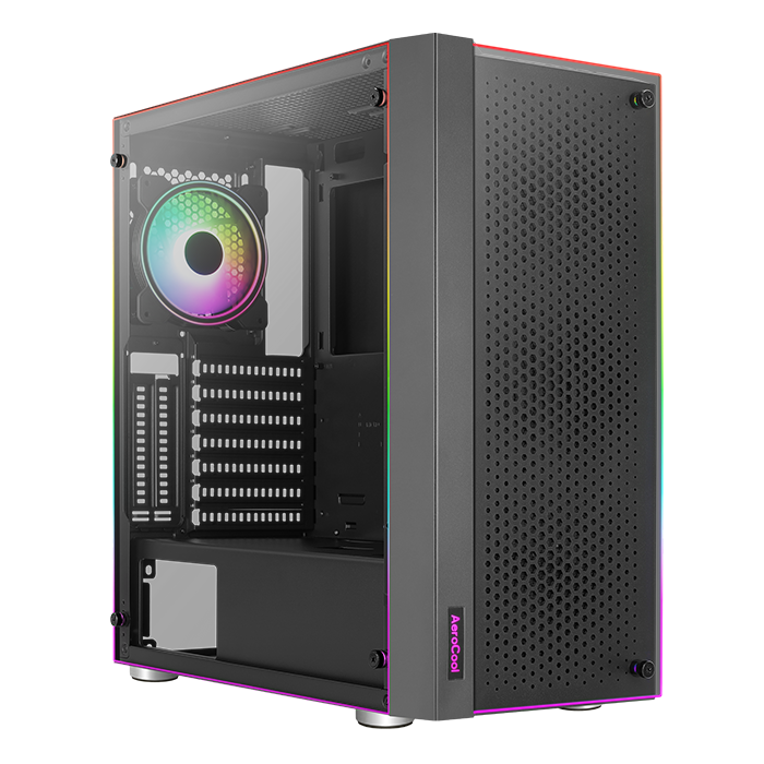 AeroCool Skribble ARGB MID TOWER CASE