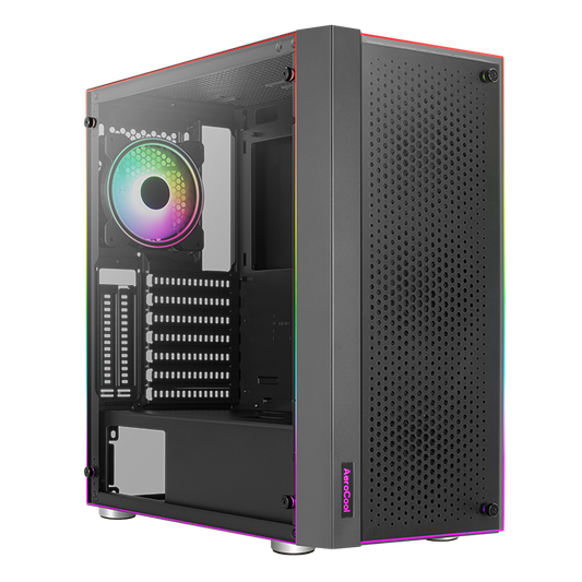 AeroCool Skribble ARGB MID TOWER CASE