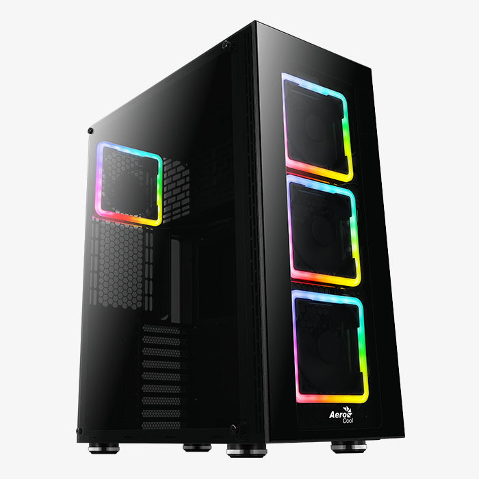 Aerocool Tor Pro ARGB Full Tower Case -  Black