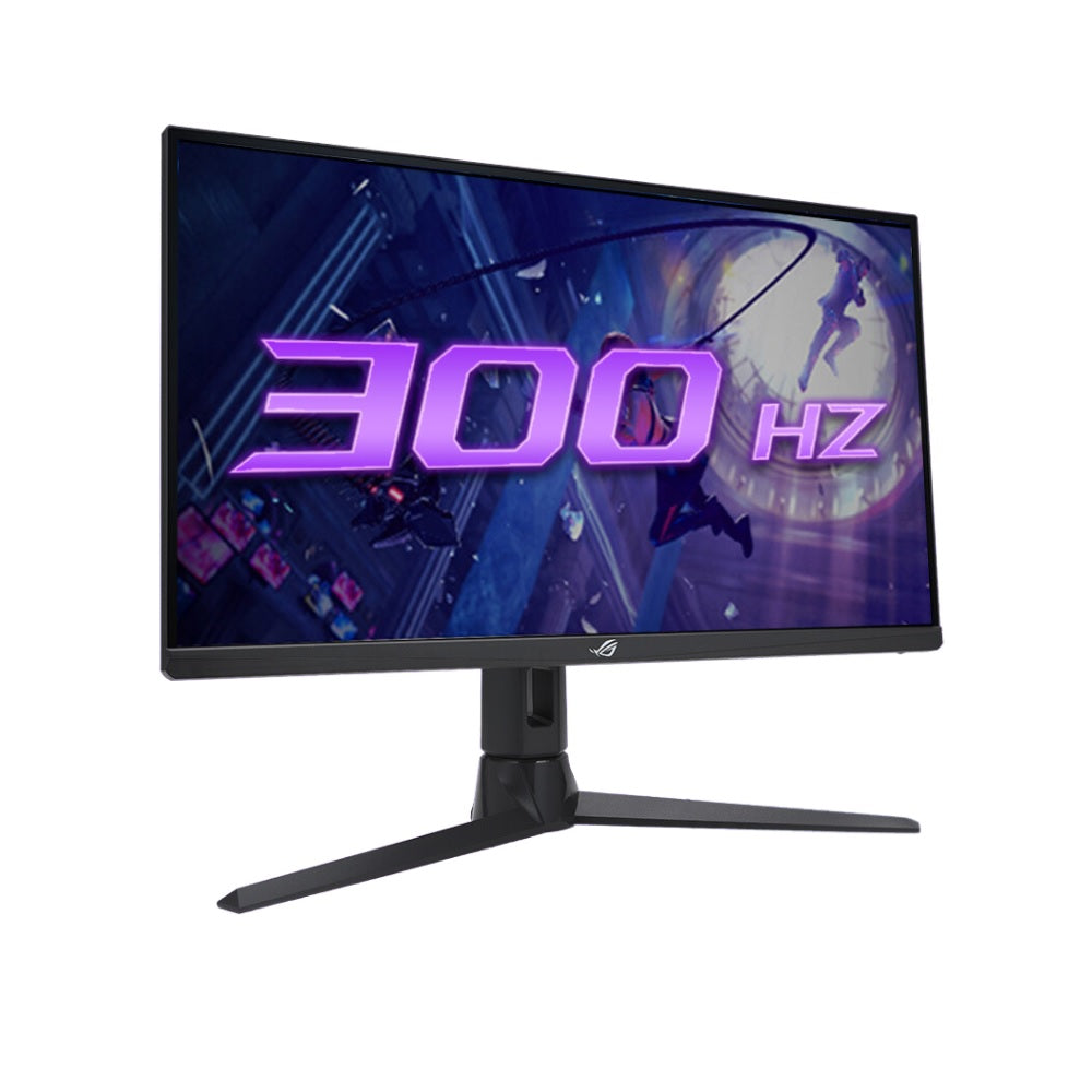 ASUS 27″ ROG Strix XG27AQMR 2K 300Hz 1ms IPS Gaming Monitor HDR600 Dual HDMI Rotatable