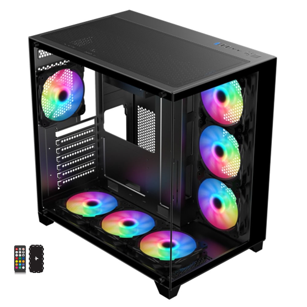 PRE BUILT GAMING PC I5-14400F B760 DDR5 32 GB DDR5 1 TB M.2 RTX 4060 Ti 750W