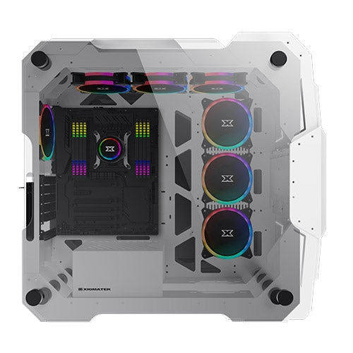 XIGMATEK X7 E-ATX Case - White