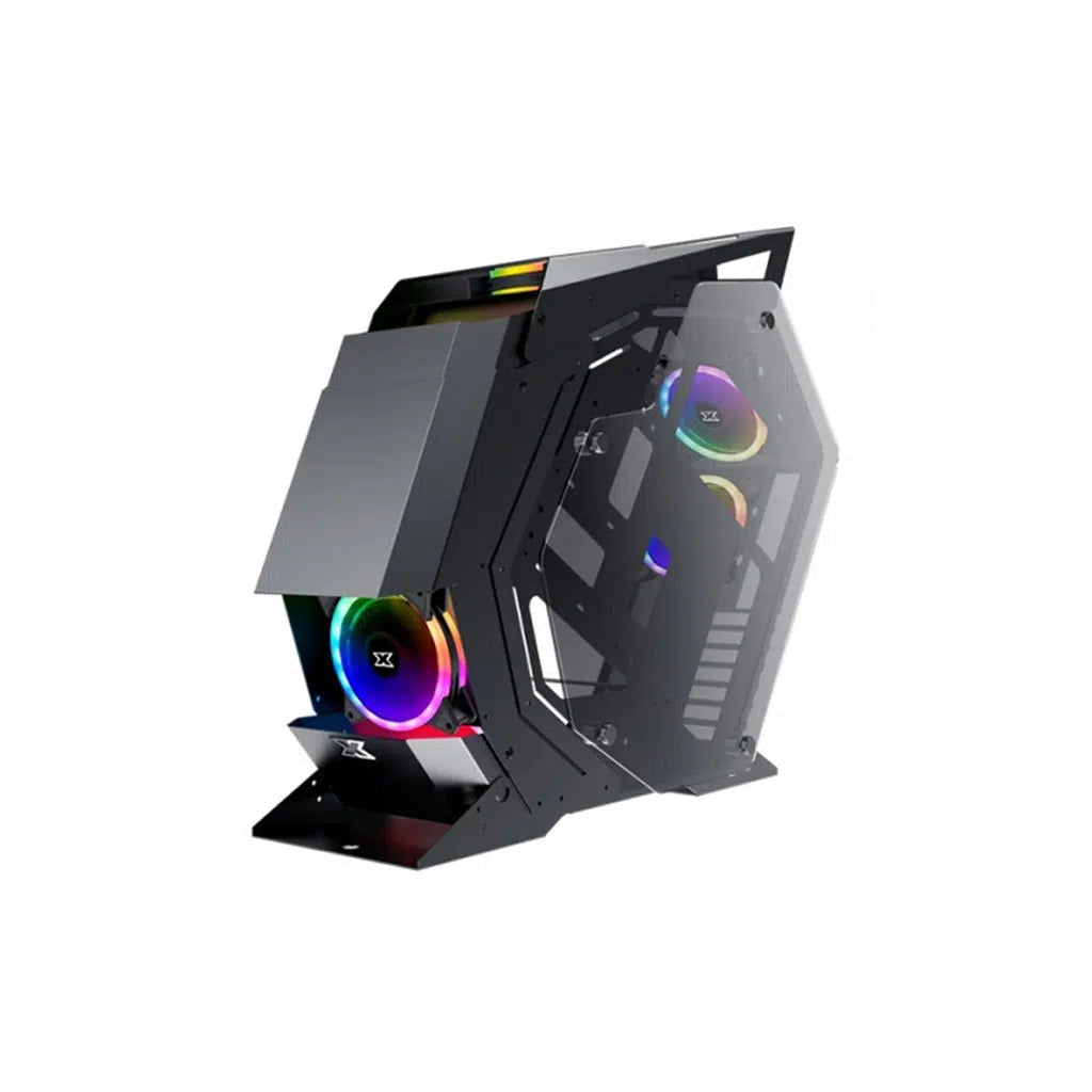 XIGMATEK ZEUS Spectrum Edition Mid Tower Case - Black