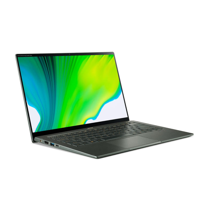 Acer Swift 5 SF514-55GT i7-1165G7 16GB RAM 1TB SSD 14" FHD IPS Touch Screen MX350 2GB -Win 10 Pro Mist Green