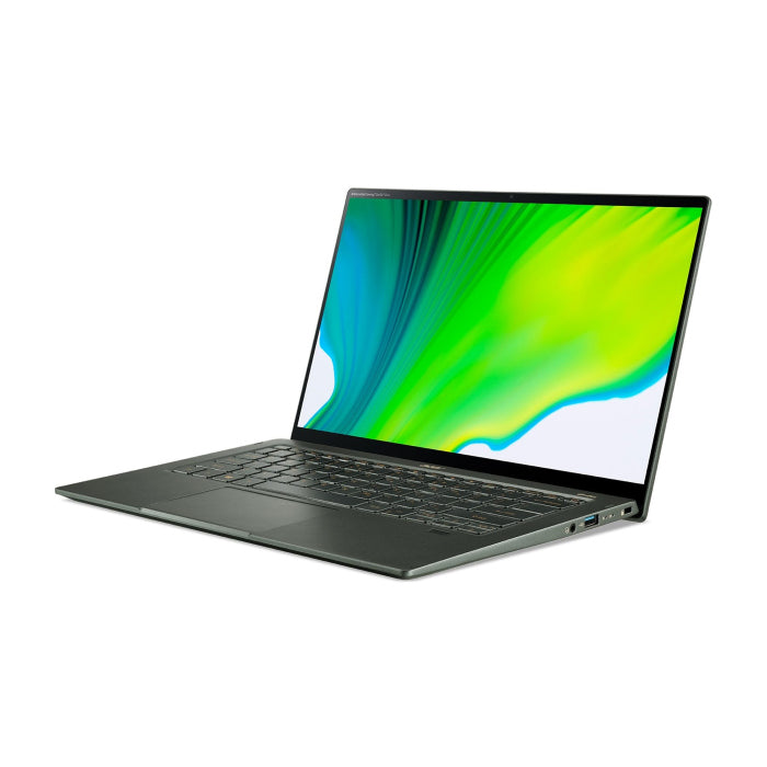 Acer Swift 5 SF514-55GT i7-1165G7 16GB RAM 1TB SSD 14" FHD IPS Touch Screen MX350 2GB -Win 10 Pro Mist Green