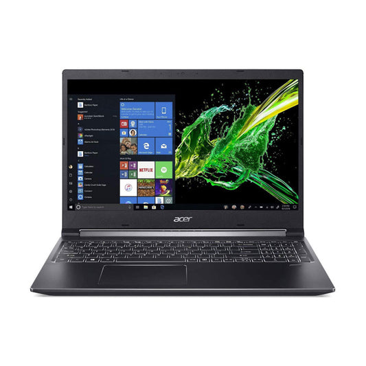 Acer Aspire 7 A715-75G-52GZ i5-10300H 8GB RAM 512GB SSD 15.6" FHD IPS NVIDIA GTX-1650 4GB DOS Black