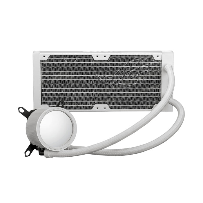 Asus Rog Ryuo III 240 ARGB CPU Liquid Cooler - White