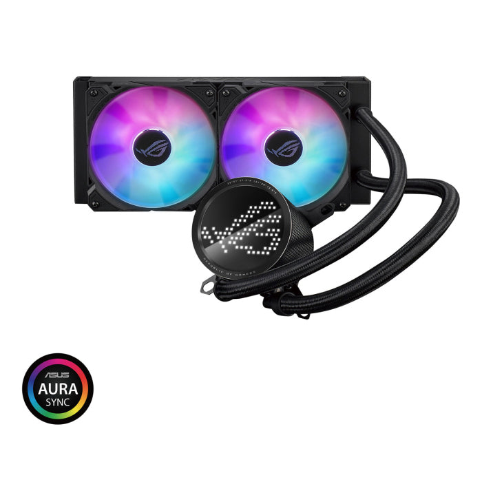 Asus Rog Ryuo III 240 ARGB CPU Liquid Cooler - Black