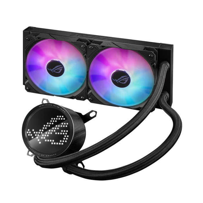 Asus Rog Ryuo III 240 ARGB CPU Liquid Cooler - Black