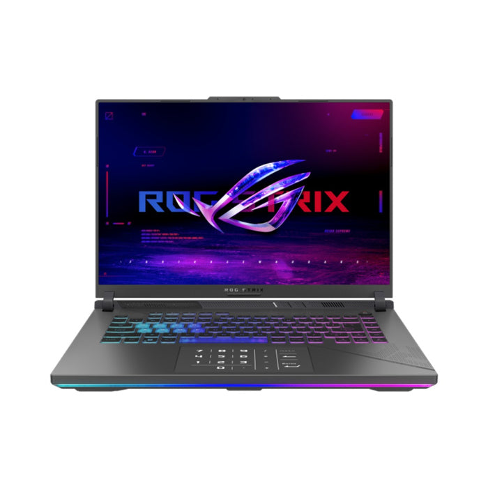 Asus ROG Strix G16 (G614JIR) Gaming Laptop Intel Core i9-14900HX, 16GB RAM, 1TB SSD, NVIDIA GeForce RTX 4070 8GB, 16" WUXGA 165Hz Display, Win 11 Home - Eclipse Gray