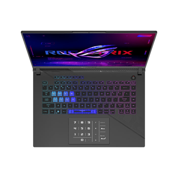 Asus ROG Strix G16 (G614JIR) Gaming Laptop Intel Core i9-14900HX, 16GB RAM, 1TB SSD, NVIDIA GeForce RTX 4070 8GB, 16" WUXGA 165Hz Display, Win 11 Home - Eclipse Gray