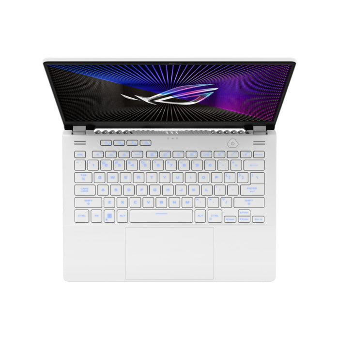 Asus Rog Zephyrus G14 GA402NJ-L4063W AMD Ryzen 7-7735HS 16GB RAM 512GB SSD 14.0" WUXGA IPS 144Hz NVIDIA GeForce RTX 3050 6GB - White