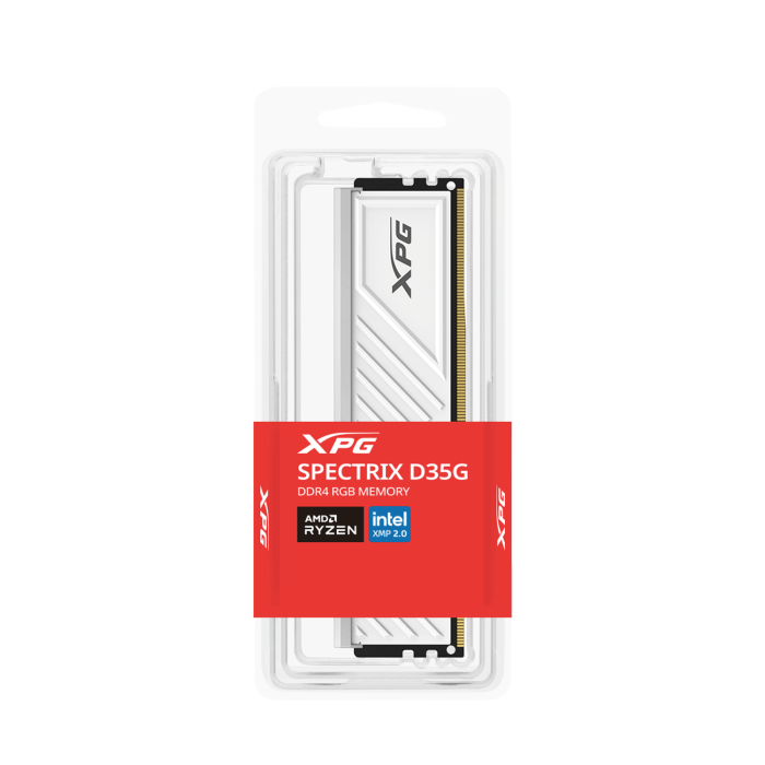 XPG SPECTRIX D35G 8GB DDR4 3200MHz Memory - White