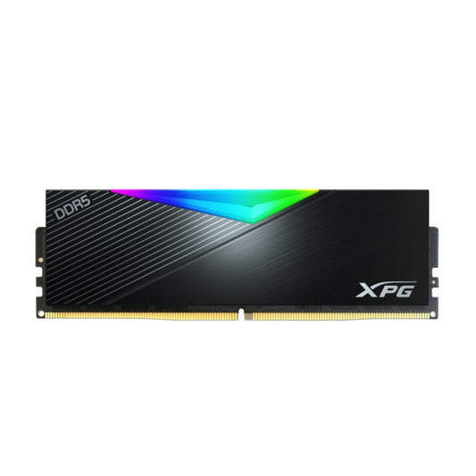 XPG LANCER 32GB (2x16GB) DDR5 6000MHz RGB طقم ذاكرة سطح المكتب - أسود