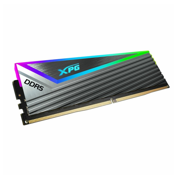 مجموعة ذاكرة سطح المكتب XPG Caster 32GB (2x16GB) DDR5 6000MHz RGB - رمادي تنجستين 