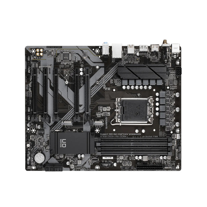 GigaByte Intel B760 DS3H AX DDR4 Ultra Durable MotherBoard