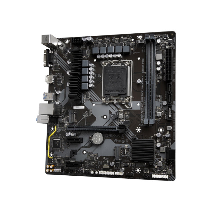 GigaByte Intel B760M D2H DDR4 Ultra Durable MotherBoard