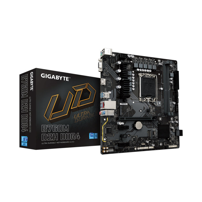 GigaByte Intel B760M D2H DDR4 Ultra Durable MotherBoard