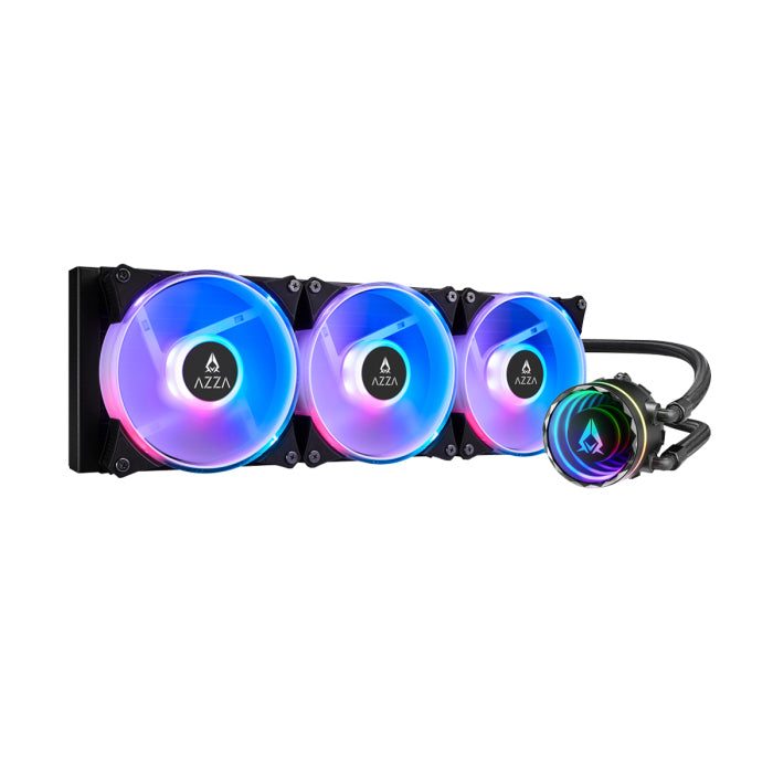 AZZA Blizzard SP 360mm ARGB CPU Liquid Cooler