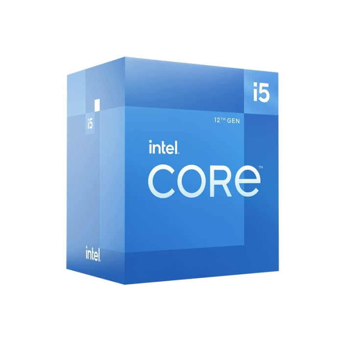 Intel Core i5-12400F Processor 2.5/4.4GHz 6 Core 18MB Cache Box Pack