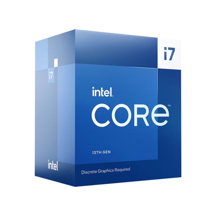 معالج Intel Core i7-13700F بسرعة 5.20 جيجا هرتز وذاكرة تخزين مؤقت 30 ميجا 