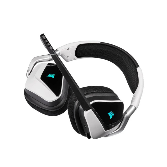 Corsair VOID ELITE RGB Wireless Gaming Headset 7.1 Compatibility PC, PS5/PS4 - White